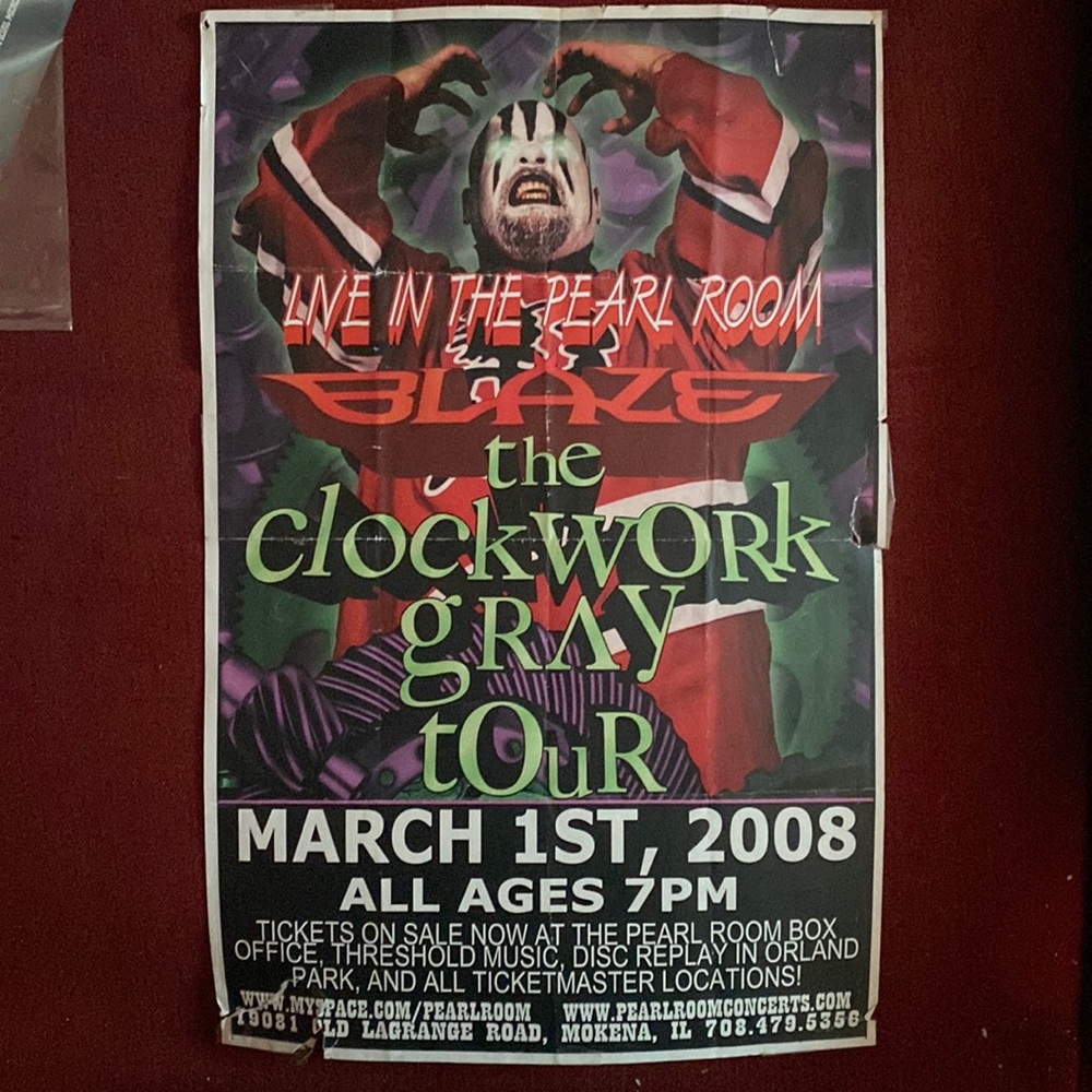 blaze ya dead homie tour flyer